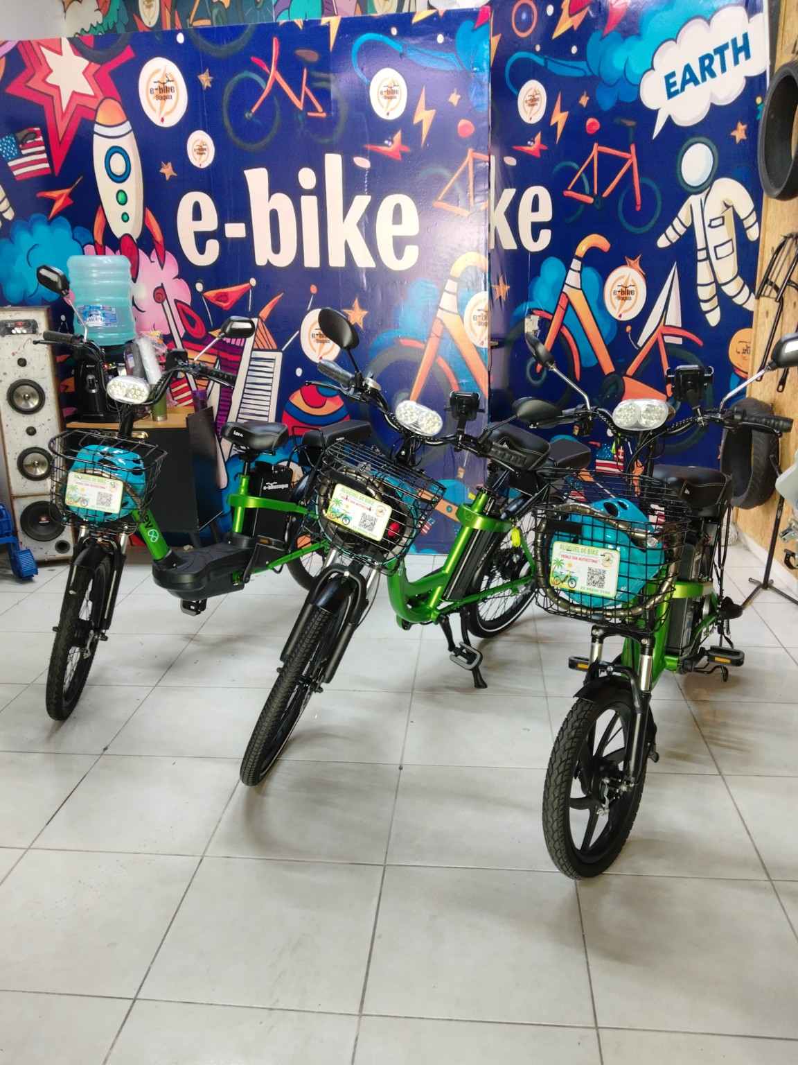Aluguel de Bicicleta Elétrica em Saquarema na E-Bikesaqua em Saquarema