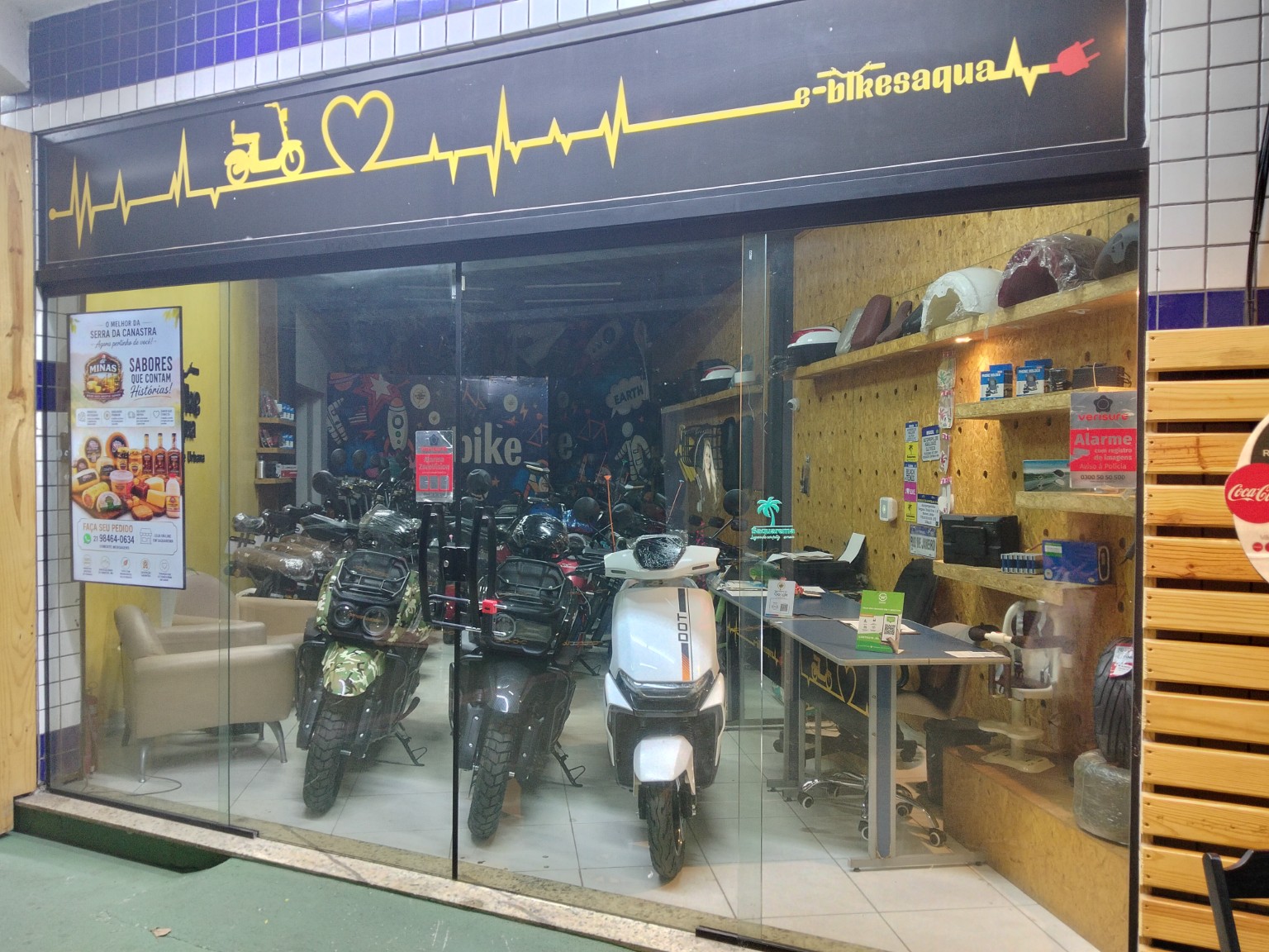 E-Bikesaqua em Saquarema na E-Bikesaqua em Saquarema