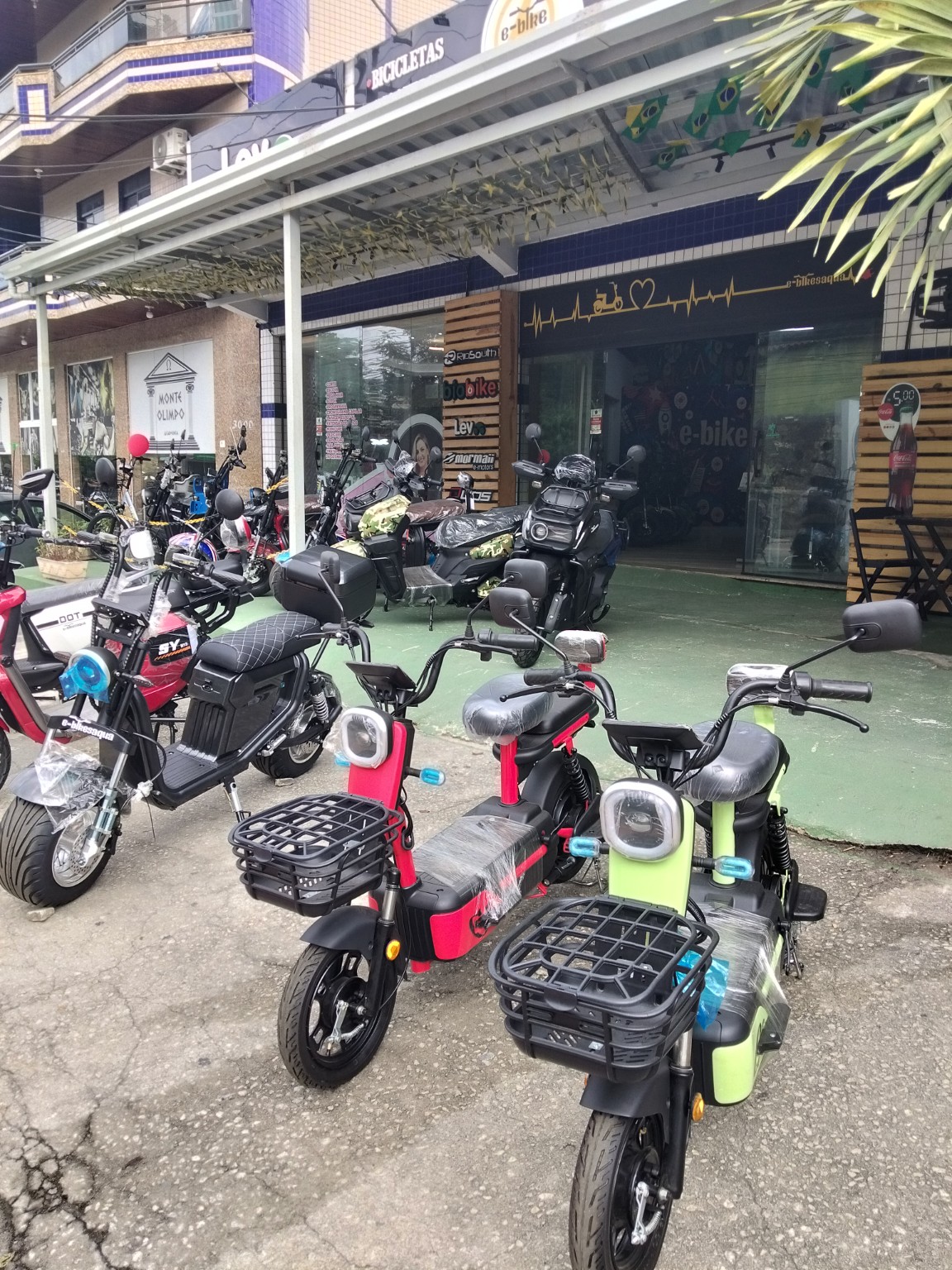 Scooters Elétricas em Saquarema na E-Bikesaqua em Saquarema