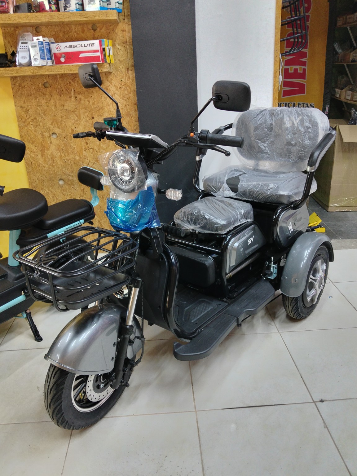 Triciclos Elétricos em Saquarema na E-Bikesaqua em Saquarema